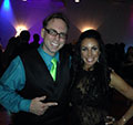 John Donovan with Danielle Staub of The Real Housewives of New Jersey