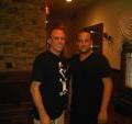 John Donovan with Anthony Scali of Jersey Couture