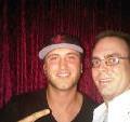 John Donovan with DJ Nick Hogan