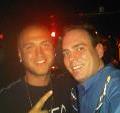 John Donovan with DJ Nick Hogan