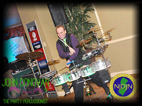 John Donovan performing at the 2012 NJDJN Expo