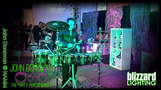 Live Event Percussionist